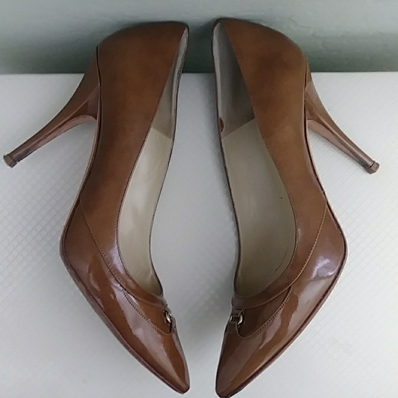 Jimmy Choo Patent Leather Pumps - Picture 3 of 7